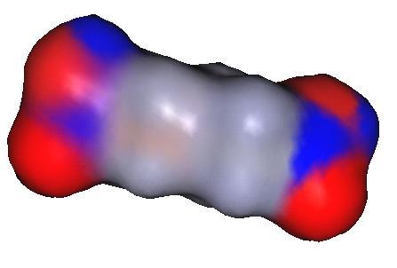 Proton akseptor pada molekul AD terdapat pada gugus hidroksil yaitu atom O8 dan O10 dengan nilai muatan -0.