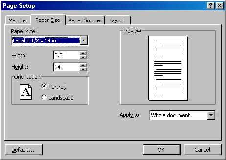 Format Kertas Kerja Pemformatan kertas kerja dilakukan untuk menyesuaikan kertas yang digunakan untuk mencetak. 1.Klik menu File pilih Page Setup 2. Klik Tab Paper Size 3.