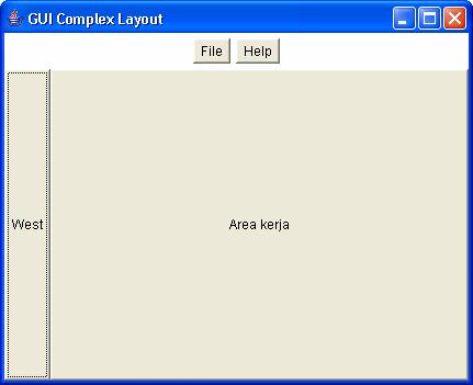 Layout Manager (5) import java.awt.*; import java.awt.event.