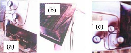kondensor dan diameter pipa kondensor (D). Prosedur eksperimen yang dilakukan ada 2 tahapan, yaitu: 1).
