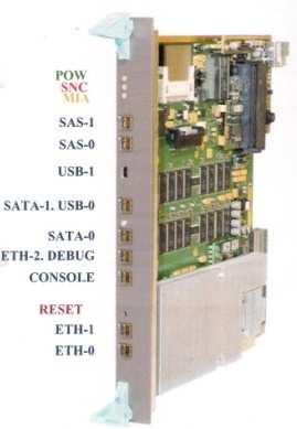 2x GED/Disk (Generic Ericsson Disk) Board dengan data disks (dual ported SAS disks).