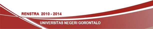 Kata Pengantar Rencana Strategis Universitas Negeri Gorontalo (RENSTRA UNG) 2010-2014 ini dikembangkan untuk memberikan arah bagi pengembangan universitas dalam pencapaian visi universitas yang