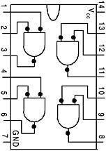 4 A B X Gambar 2.3. Gerbang Logika AND Persamaan Aljabar Boole untuk gerbang AND ditulis : Truth Table AND A B X X = A. B IC untuk gerbang logika AND, salah satunya adalah IC 748.