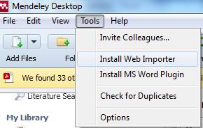 6. Untuk menggunakan pada Microsoft word, maka harus terlebih dahulu install MS Word Plugin