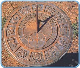 Pengetahuan Barumu Sumber: Science Encyclopedia, 1997 untuk menentukan waktu. dapat menunjukkan jam.
