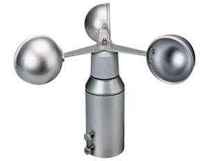 ADLN-PERPUSTAKAAN UNIVERSITAS AIRLANGGA Gambar 2.1 Cup anemometer. 2.2.2 Windmill anemometer.