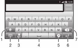 Untuk mengakses pengaturan telepon 1 Dari Layar Beranda, sentuh. 2 Ketuk Setelan. Menulis teks Papan ketik di layar Ketuk papan ketik QWERTY di layar untuk menulis teks dengan nyaman.