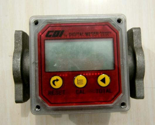 3.2.6. Sensor Alir (Flow Sensor) Sensor yang digunakan adalah JYQ-2 Oval Gear Diesel Fuel Flow Meter (Gambar 3.