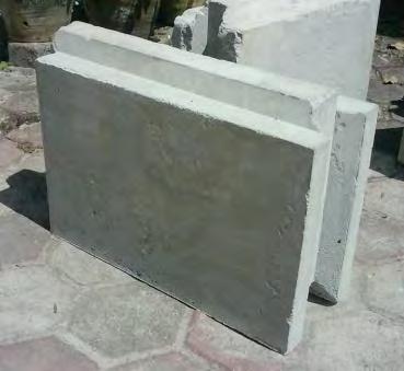 Insulating Concrete Forms Dinding clover block 10x40x60 Dinding PVC