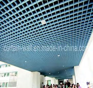 tempered 10mm, rangka metal furing A2 Plafon PVC tebal 8mm, metal furing channel 23mm A3 Acoustic panel ceiling