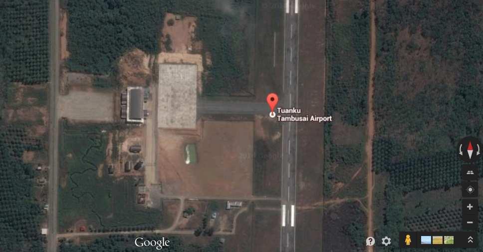 Bandara Pasir Pangaraian IATA : PPR ICAO : WIDE Province : RIAU Address : Jl. Diponegoro KM 12 Pasir Pangaraian, Kel. Rambah Samo, Kec. Rambah Samo, Kab.