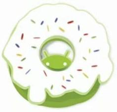 17 3. Android versi 1.6 Donut Gambar 2.3. Android versi 1.6 Donut Pada gambar 2.3. Android Donut di rilis pada September 2009 menampilkan proses pencarian yang lebih baik dibandingkan versi-versi sebelumnya.