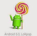 21 11. Android versi 5.0 Lolipop Gambar 2.11. Android versi 5.0 Lolipop Pada gambar 2.11. Android Lollipop adalah versi stabil terbaru dari sistem operasi Android yang dikembangkan oleh Google, yang pada saat ini mencakup versi antara 5.
