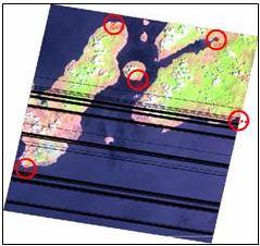 Kajian Ketelitian Koreksi Geometrik Data Spot... (Muchlisin Arief et al.