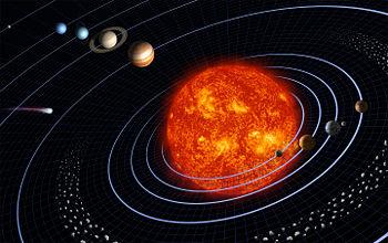 C. Matahari Matahari adalah suatu bola gas yang pijar dan ternyata tidak berbentuk bulat betul. Matahari dikategorikan sebagai bintang kecil jenis G.