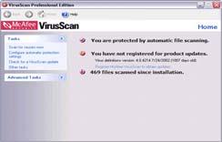 Gambar 11. Norton Antivirus Gambar 12. McAfee antivirus 5.