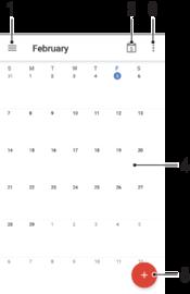 Jam dan Kalender Kalender Menggunakan aplikasi Kalender untuk mengelola jadwal waktu Anda.