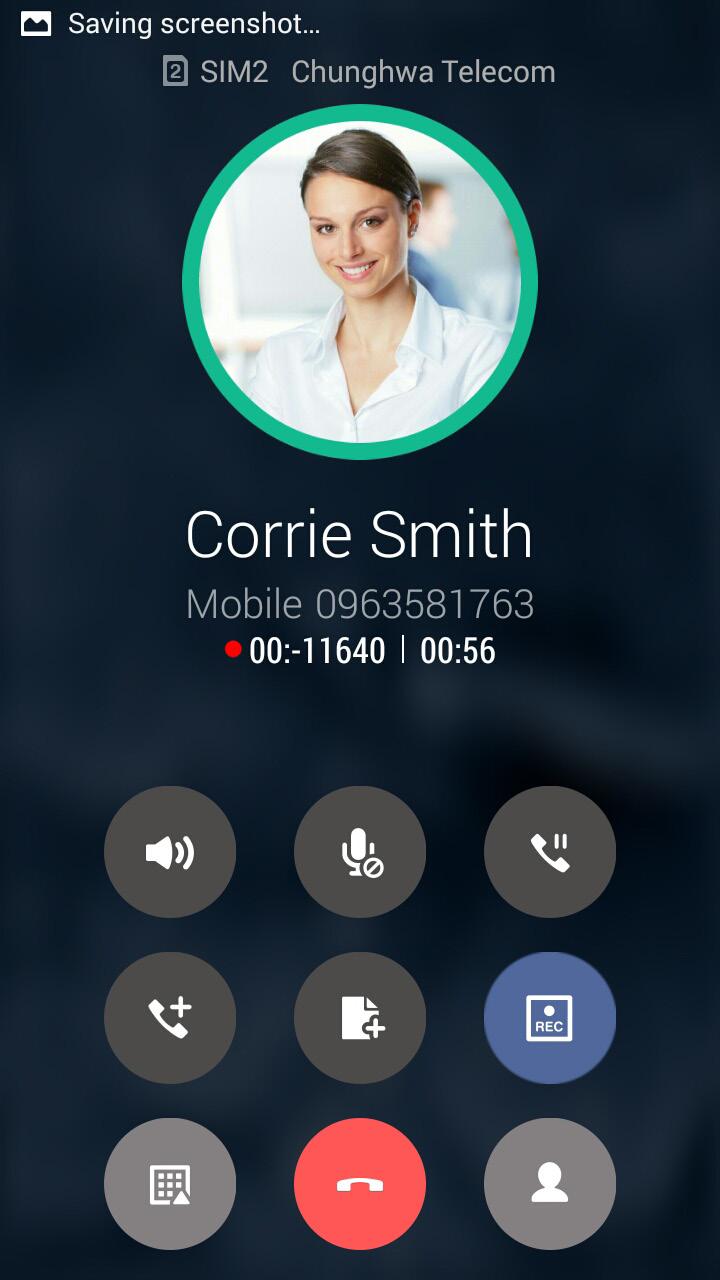 Merekam panggilan ASUS Phone memungkinkan Anda merekam percakapan untuk keperluan referensi atau informasi di masa mendatang. 1.