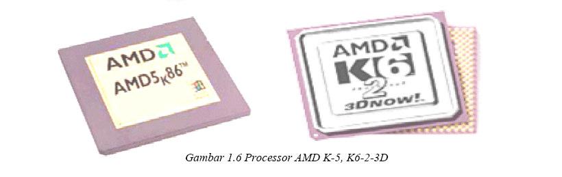 Processor merk Cyrix ini tidak seberhasil AMD untuk membuat processor