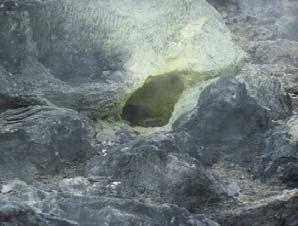 Gambar III.2. Manifestasi vulkanik pada Kawah Domas.