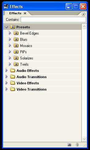 transition, video effects, video transitions Presets Effect Presets