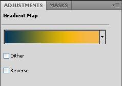 Langkah 31 Pilih menu Layer>New Adjustment Layer>Gradient Map di kotak dialog lakukan