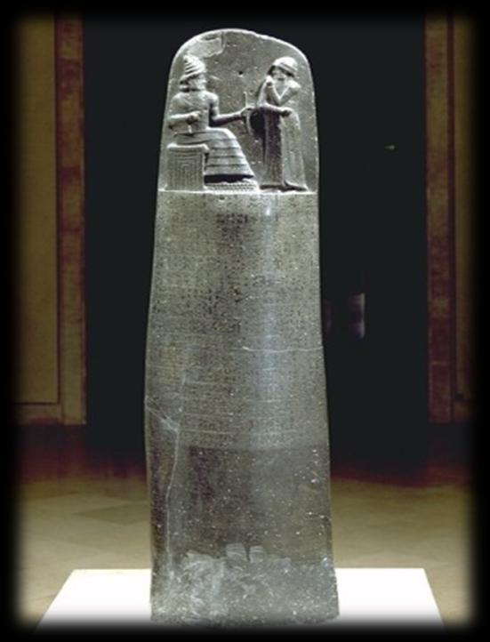 Hasil Kebudayaan Bangsa Babilonia Kuno : Codex Hamurabi, yaitu undangundang yang