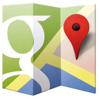 Peta Google Maps dapat digunakan untuk melihat dan menemukan tempat, bangunan, dan mendapatkan petunjuk arah.