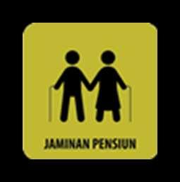 JAMINAN PENSIUN (JP) Jaminan Pensiun (JP) adalah sejumlah uang yang