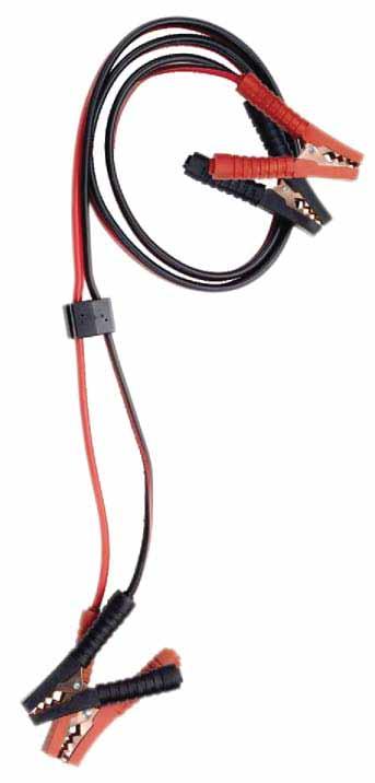 BATTERY JUMPER LEADS 815010 Service mate 750-900A Premium Surge Protected Booster Cables 750A, 350mm² cable size, 45mm cable length Service vehicle Solid Brass clamp A safer and faster way to jump