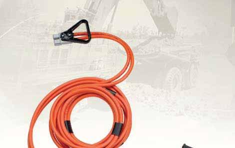 start vehicles The kit includes a 15m harness that connects to the service vehicle battery and uses a heavy duty connector with dust cover to mount outside the engine bay When jump starting, simply