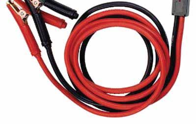length, with brass clamps Suitable for 12V or 24V batteries insulated clamps Application for heavy duty and industrial 818110R 1000A Battery Clamps (Red) BATTERY CLAMPS Solid Brass Fully insulated