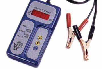 replace 817211 Accurate Battery Test Result in Seconds Works on 12V Batteries Operating range : 200-1200CCA (SAE) Test discharge batteries down to 9V : No need to charge before testing Voltmeter :