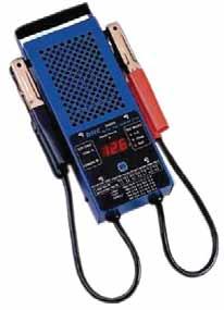 BATTERY LOAD TESTERS 817010 6V/12V 100A Battery Load Tester Features : Battery Test Determine the condition of your 6V or 12V battery with a simple 10 second test Shows the Cold Cranking Amps (up to