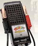 design: LED polarity checking function, battery load test & charging system test readout Check both battery & chargingn system For 12V battery system use only 1 817012 Battery Load Tester Features :