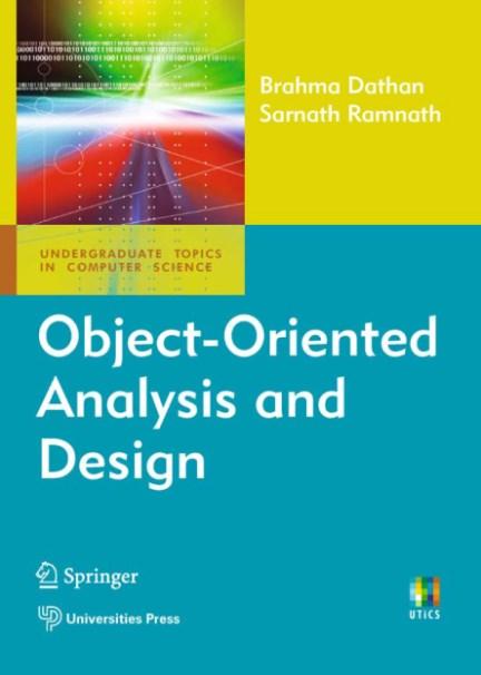 Referensi Brahma Dathan, Sarnath Ramnath Object- Oriented Analysis