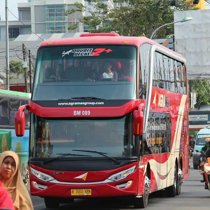 PO Putera Mulya, Wonogiri- Solo-Jakarta 3.