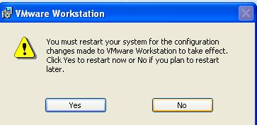 menutup program instalasi wmware 10.