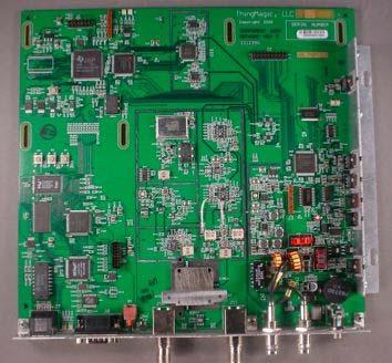 RFID Reader Digital Signal Processor (DSP) Network