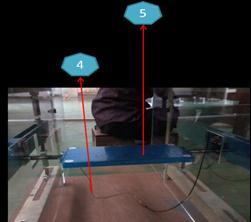 Uji Terowongan Angin Grafik Hasil Hammer Testing Model (a) Gambar 4.