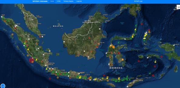 LAPORAN KEBENCANAAN GEOLOGI No. Gunungapi Aktifitas erupsi Dampak Tindak Lanjut/keterangan 1 Sinabung/Kab.