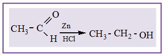 Reaksi dengan Fosfor Pentaklorida Reaksi aldehid dengan fosfor pentaklorida menghasilkan alkil dihalida