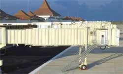 4 Komponen Produk Garbarata Jembatan penumpang pesawat terbang