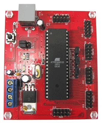 30 3.4.1. Sirkuit dasar mikrokontroler ATmega32 Mikrokontroler memiliki sirkuit dasar yang telah ditetapkan oleh lembar data produsen.