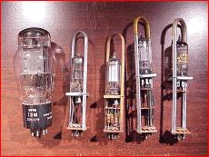 vacuum tube, transistor,