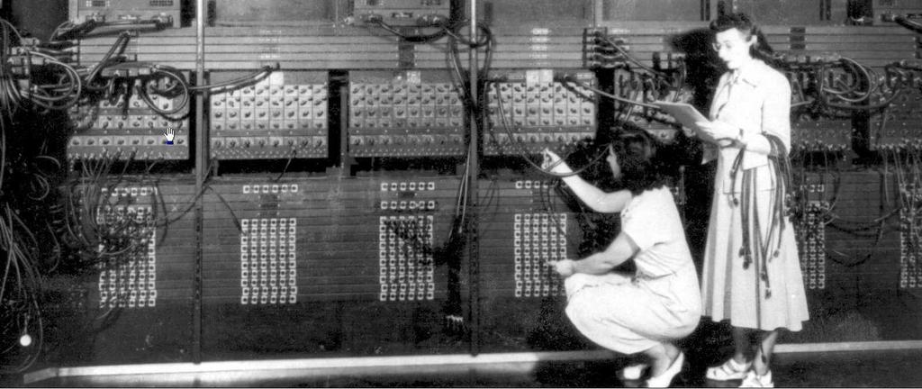 Memprogram ENIAC 44