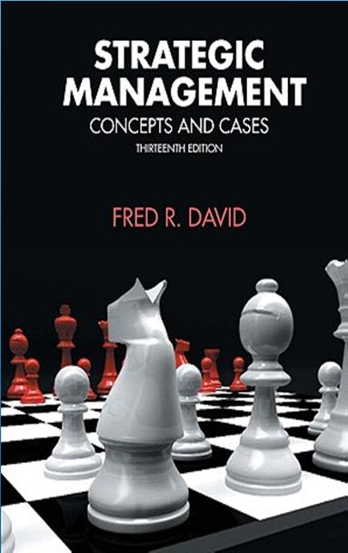 David (2010), Strategy Management and Business