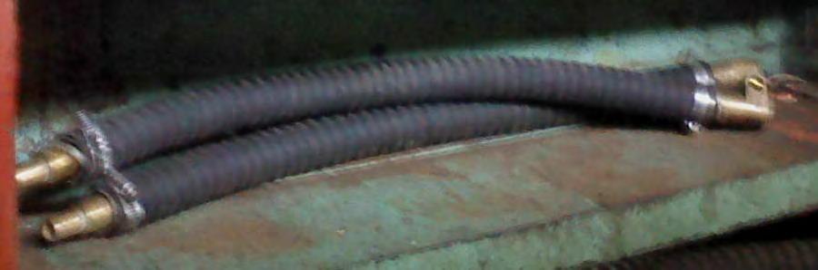 Sirkulasi air pada kickless cable perlu diperhatikan karena arus listrik yang melewati kickless cable sangatlah besar, jika tidak diperhatikan maka bisa mengakibatkan kerusakan.