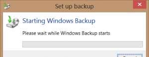 Cara Melakukan Backup Langkah kedua: Silahkan Anda klik pada pilihan setup backup jika Anda ingin membuat