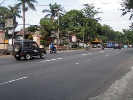 Seksi B KM 10, sedangkan untuk kelandaian 10 % dilakukan di jalan Arteri Primer Semarang - Solo KM 31 daerah Bawen Kabupaten Semarang.